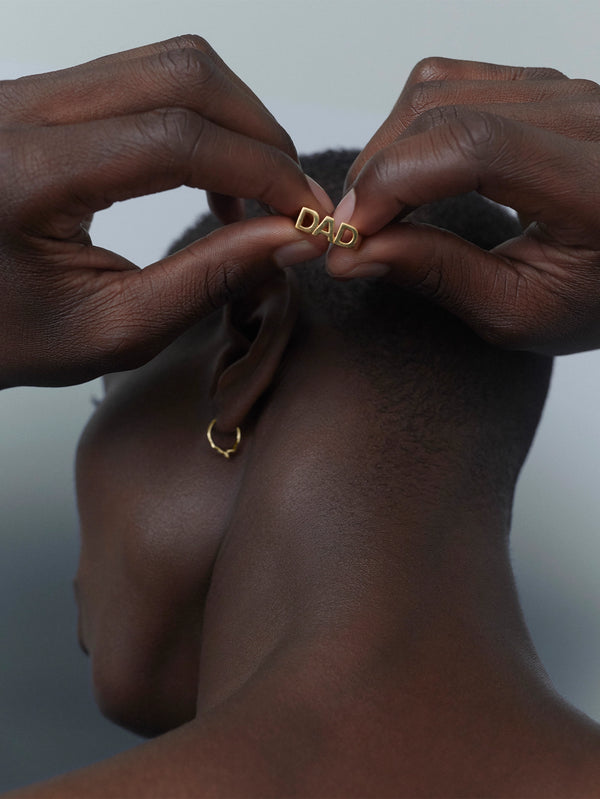 MARIA BLACK - YÜZÜK - Dad Ring - Gold - shopi go'da!.