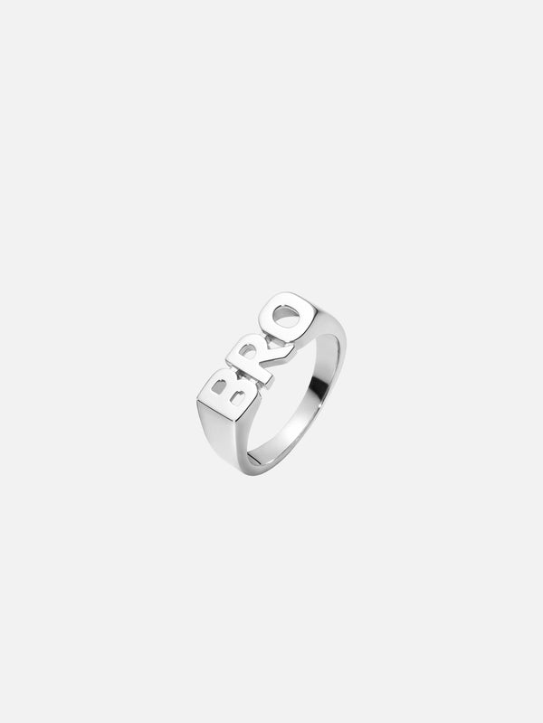 MARIA BLACK - YÜZÜK - BRO Ring - Silver - shopi go'da!.