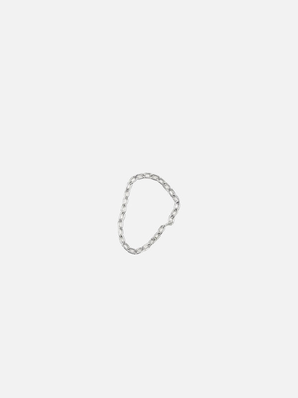 MARTINE ALI - YÜZÜK - Rolo Ring - Silver - shopi go'da!.