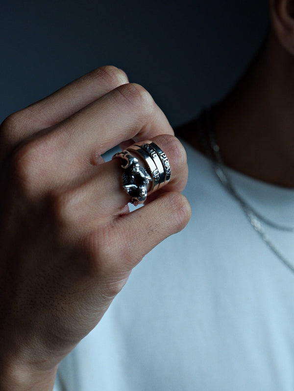 MARTYRE - YÜZÜK - Angelo Ring - Sterling Silver - shopi go'da!.