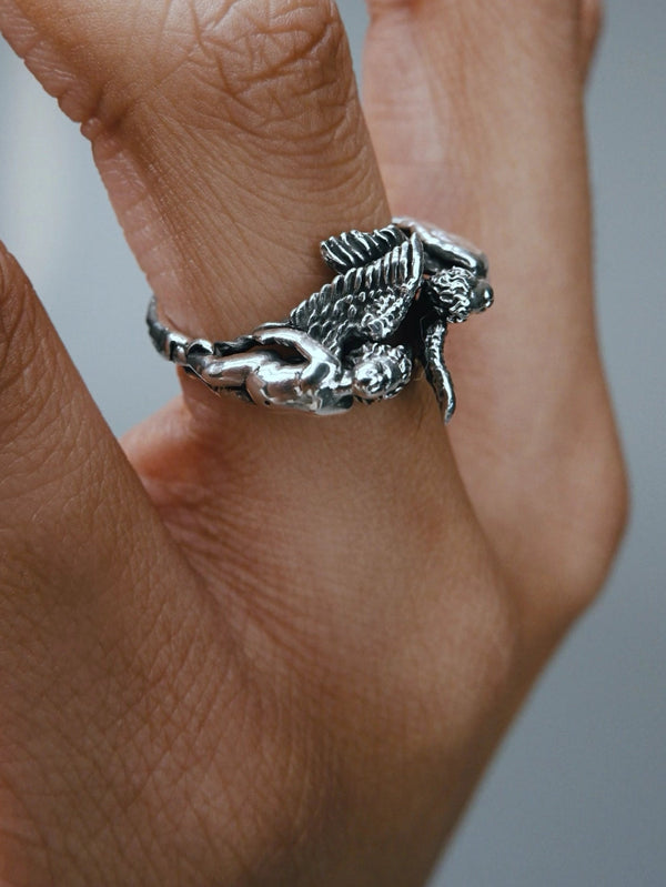 MARTYRE - YÜZÜK - Angelo Ring - Sterling Silver - shopi go'da!.