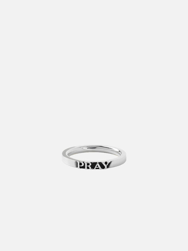 MARTYRE - YÜZÜK - Pray For Us - Sterling Silver - shopi go'da!.