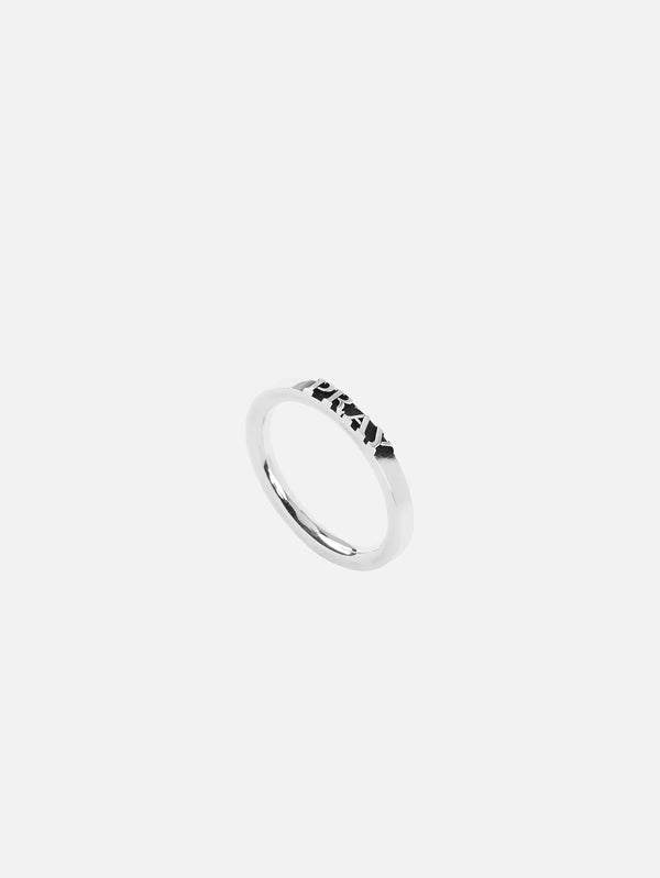 MARTYRE - YÜZÜK - Pray For Us - Sterling Silver - shopi go'da!.