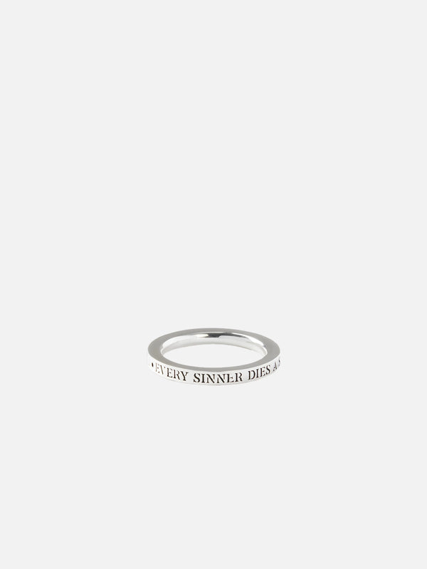 MARTYRE - YÜZÜK - Sinner Stack I - Sterling Silver - shopi go'da!.