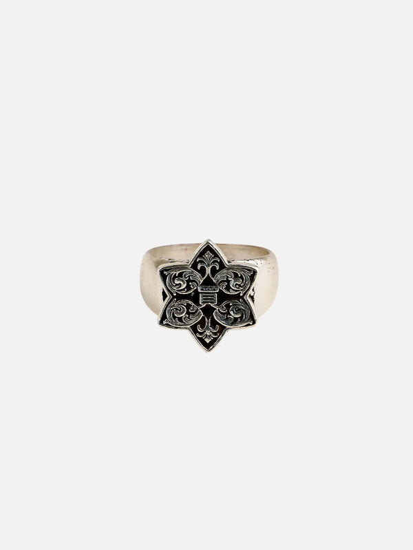 SHOPI GO Matsudo Ring - Silver - Rings YÜZÜK