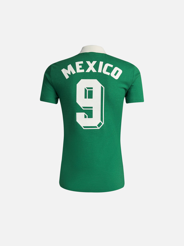 Mexico 1986 Home Jersey - Green