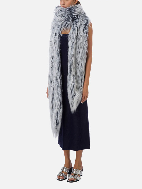 MI MAGIC LOVE Perry Scarf - Ice Blue - Uncategorized ATKI