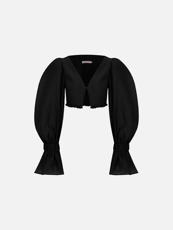 MI MAGIC LOVE - GÖMLEK - Sky Balloon Shirt - Black - shopi go'da!.