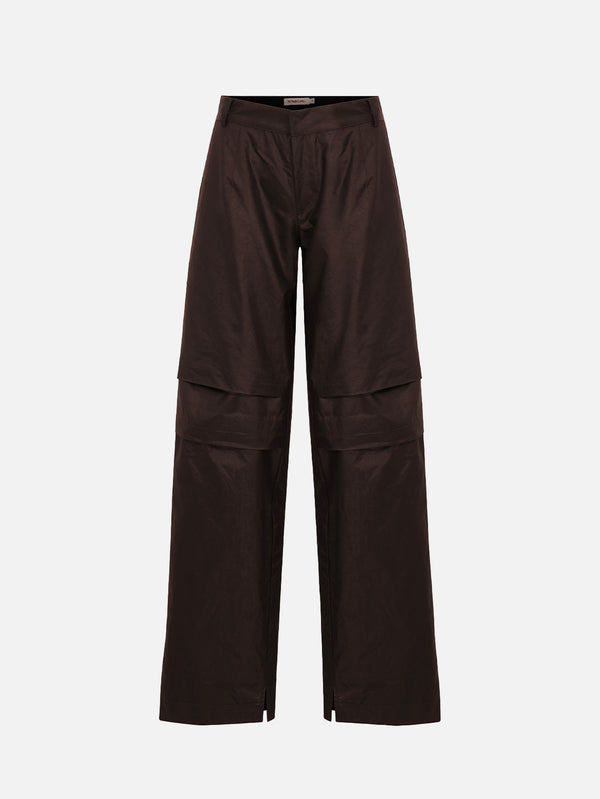 MI MAGIC LOVE - PANTOLON - Mimi Cargo Trousers - Brown - shopi go'da!.