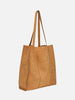 Mibu Leather Tote Bag - Taba