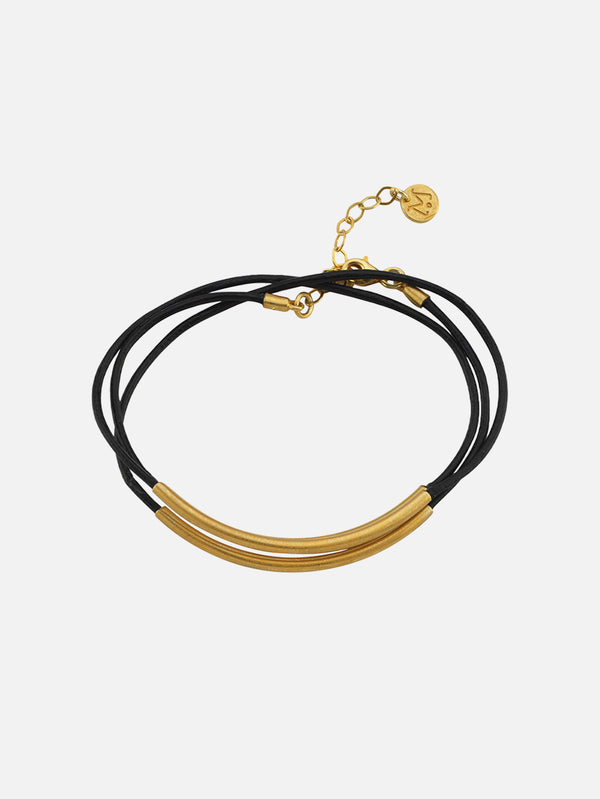 MICHAEL'S - BİLEKLİK - Intera Leather Bracelet - shopi go'da!.