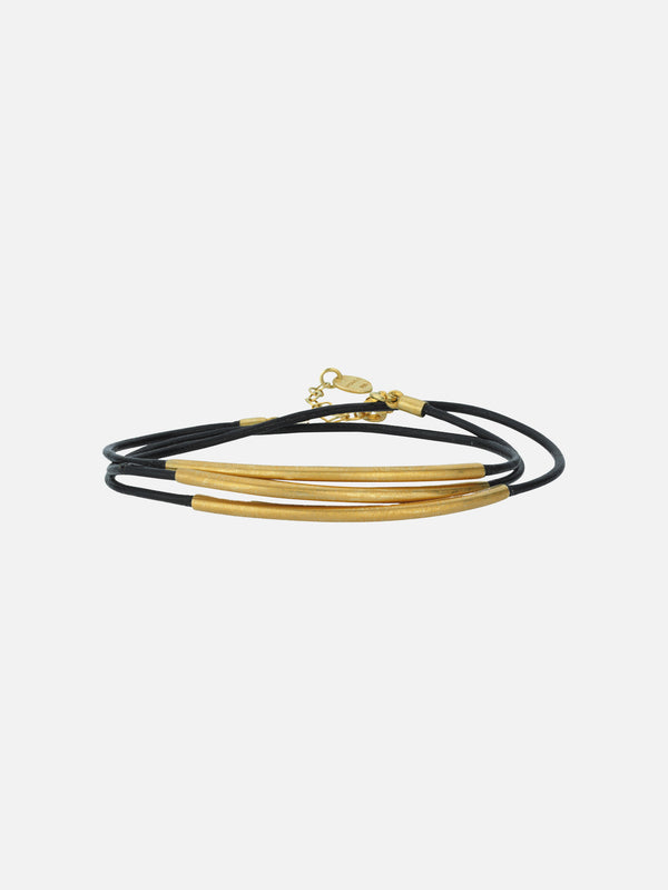 MICHAEL'S - BİLEKLİK - Intera Leather Bracelet - shopi go'da!.