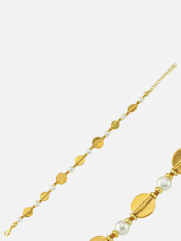 MICHAEL'S - BİLEKLİK - Pearl Element Bracelet - shopi go'da!.