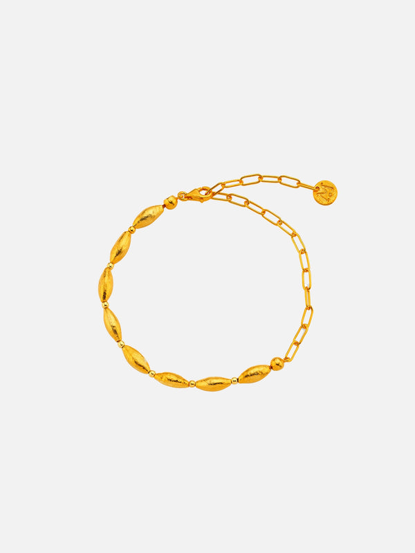MICHAEL'S - BİLEKLİK - Pomegranate Seeds Chained Bracelet - shopi go'da!.