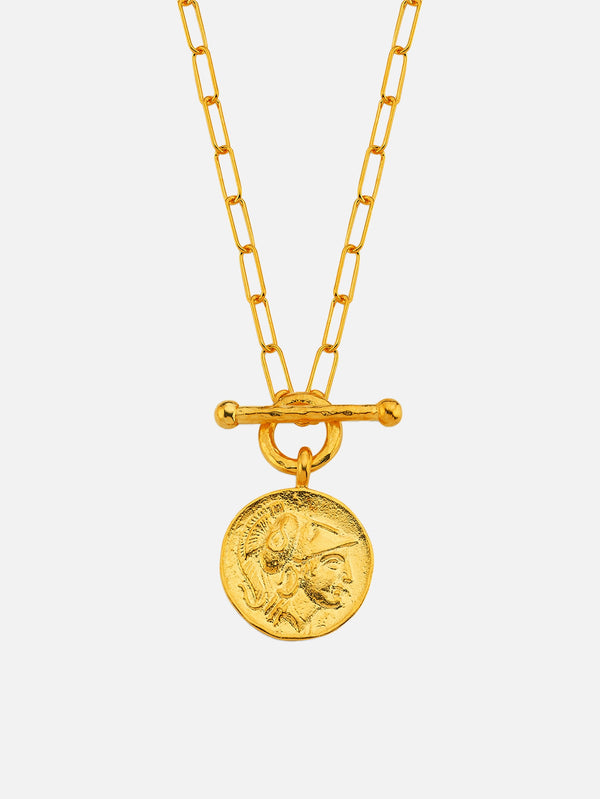 MICHAEL'S - KOLYE - Athena Chained River Necklace - shopi go'da!.