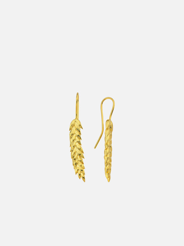 MICHAEL'S - KÜPE - Virgo Dangle Vermeil Küpe - shopi go'da!.
