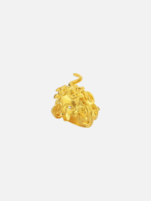 MICHAEL'S - YÜZÜK - Medusa Ring - shopi go'da!.