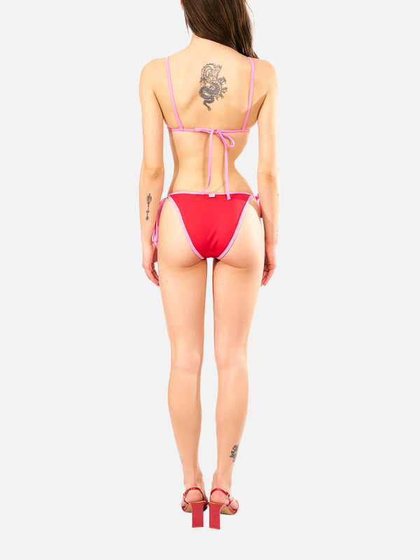 MIN SWIMWEAR - BİKİNİ ALTI - Everytime Üçgen Bikini Altı - Kırmızı - shopi go'da!.