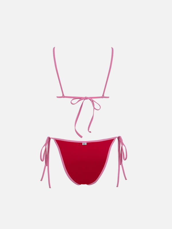 MIN SWIMWEAR - BİKİNİ ALTI - Everytime Üçgen Bikini Altı - Kırmızı - shopi go'da!.