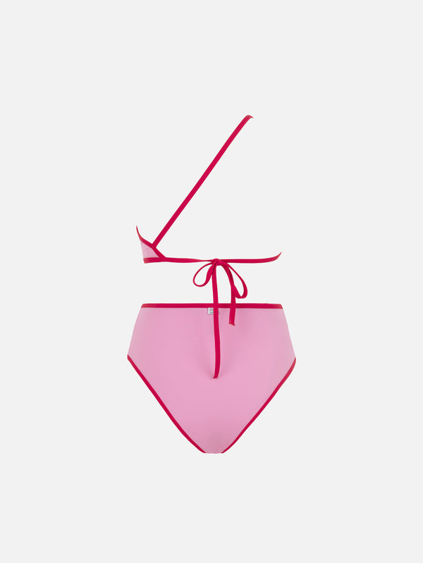 MIN SWIMWEAR - BİKİNİ ALTI - Everymood Çarpraz Bikini Altı - Pembe - shopi go'da!.
