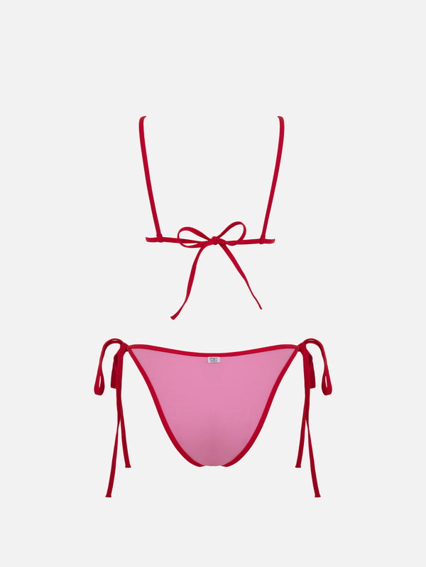 MIN SWIMWEAR - BİKİNİ ALTI - Everytime Üçgen Bikini Altı - Pembe - shopi go'da!.