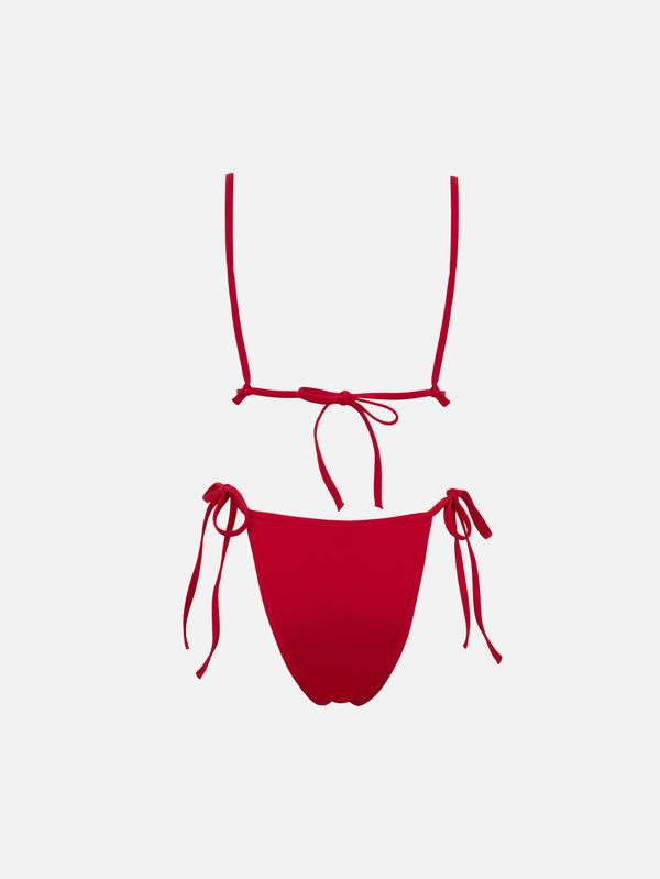 MIN SWIMWEAR - MAYO - Love Yourself Mayo - Kırmızı - shopi go'da!.
