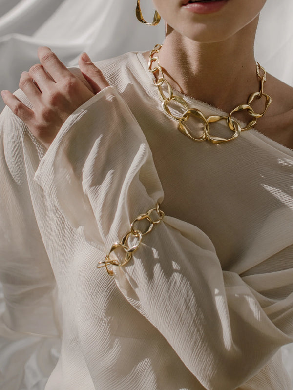 MISHKA - BİLEKLİK - Aura Bracelet - Gold - shopi go'da!.