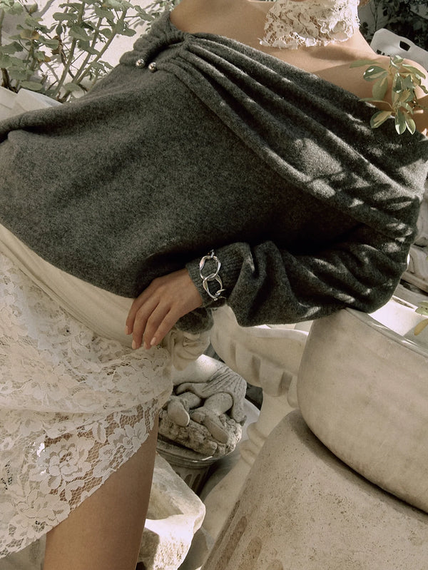 MISHKA - BİLEKLİK - Aura Bracelet - Silver - shopi go'da!.