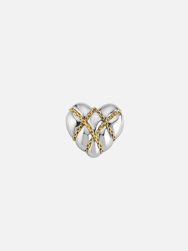 MISHKA - BROŞ - Heart Brooch - shopi go'da!.