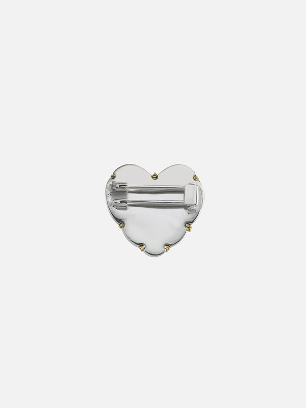 MISHKA - BROŞ - Heart Brooch - shopi go'da!.