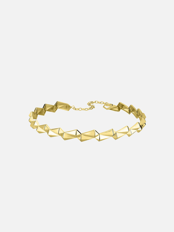 MISHKA - KOLYE - Ember Necklace - Gold - shopi go'da!.