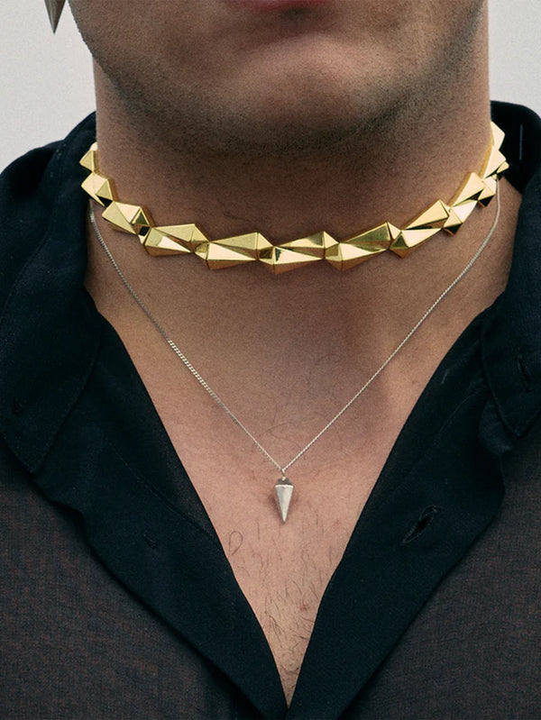MISHKA - KOLYE - Ember Necklace - Gold - shopi go'da!.
