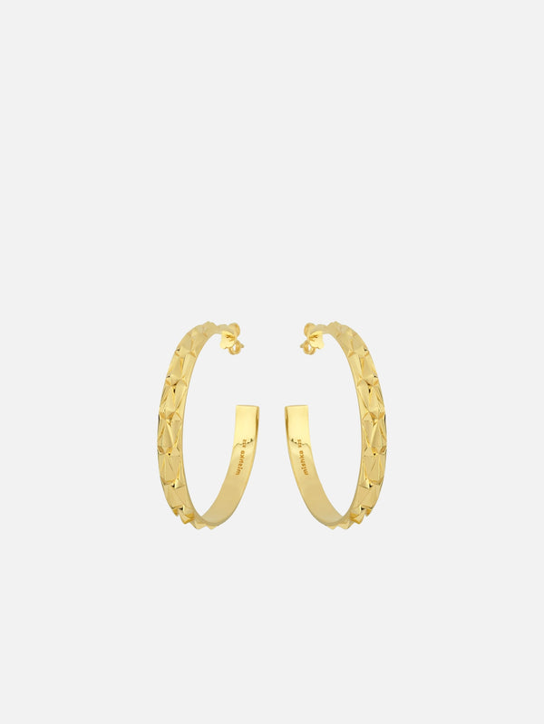 MISHKA - KÜPE - Allure Earring  - Gold - shopi go'da!.