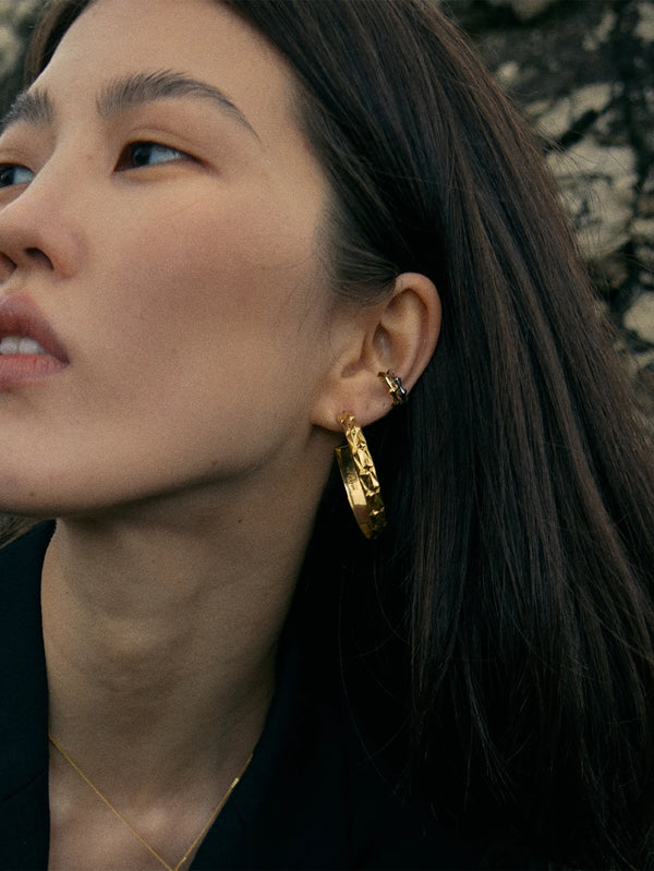 MISHKA - KÜPE - Allure Earring  - Gold - shopi go'da!.