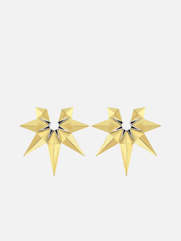 MISHKA - KÜPE - Enigma Earring - Gold - shopi go'da!.