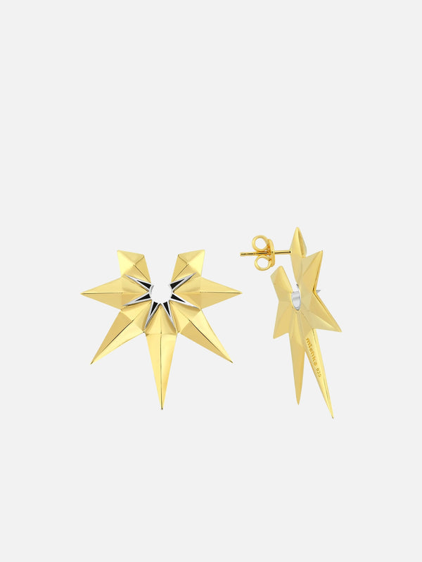 MISHKA - KÜPE - Enigma Earring - Gold - shopi go'da!.