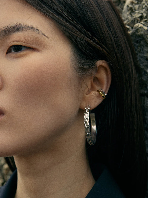 MISHKA - KÜPE - Allure Earring - Silver - shopi go'da!.