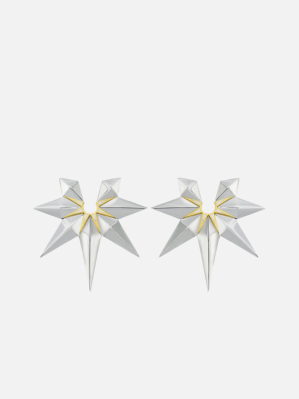 MISHKA - KÜPE - Enigma Earring - Silver - shopi go'da!.