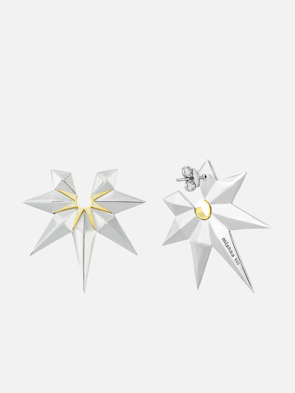 MISHKA - KÜPE - Enigma Earring - Silver - shopi go'da!.