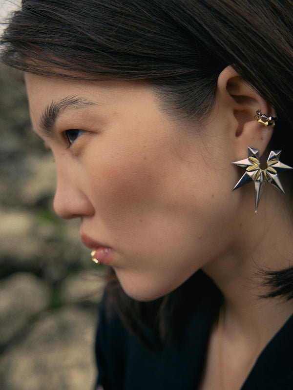 MISHKA - KÜPE - Enigma Earring - Silver - shopi go'da!.