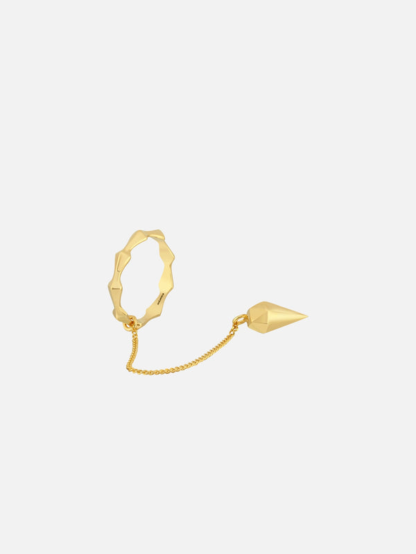 MISHKA - YÜZÜK - Tricky Ring  - Gold - shopi go'da!.