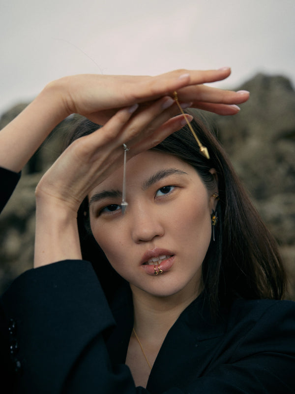 MISHKA - YÜZÜK - Tricky Ring  - Gold - shopi go'da!.