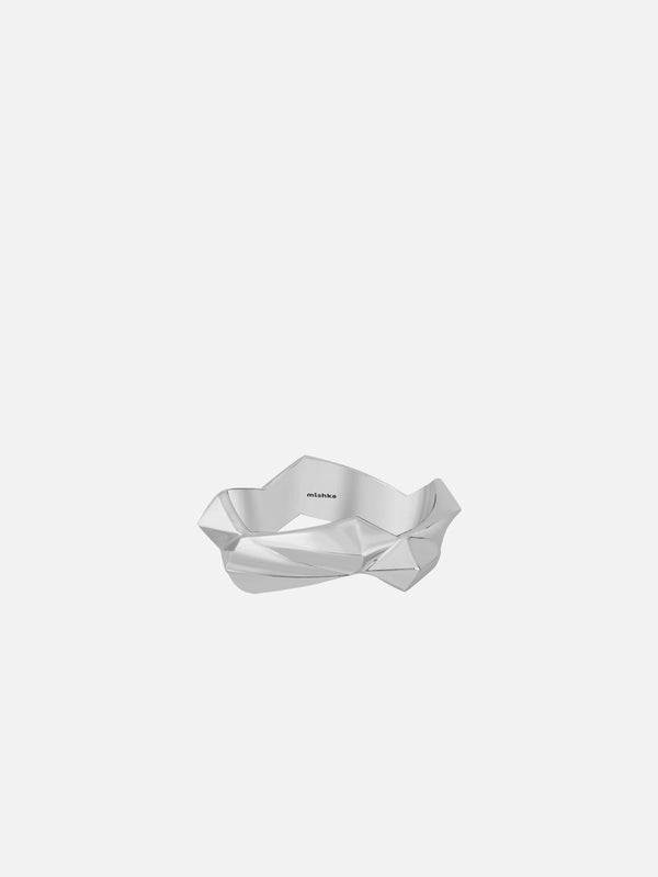 MISHKA - YÜZÜK - Brisk Ring - Silver - shopi go'da!.