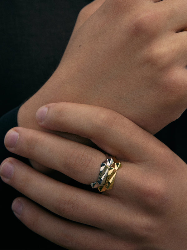 MISHKA - YÜZÜK - Brisk Ring - Silver - shopi go'da!.