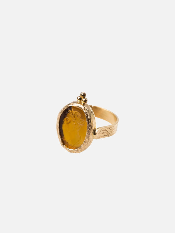 MONAPETRA - YÜZÜK - Intaglio Yüzük - shopi go'da!.