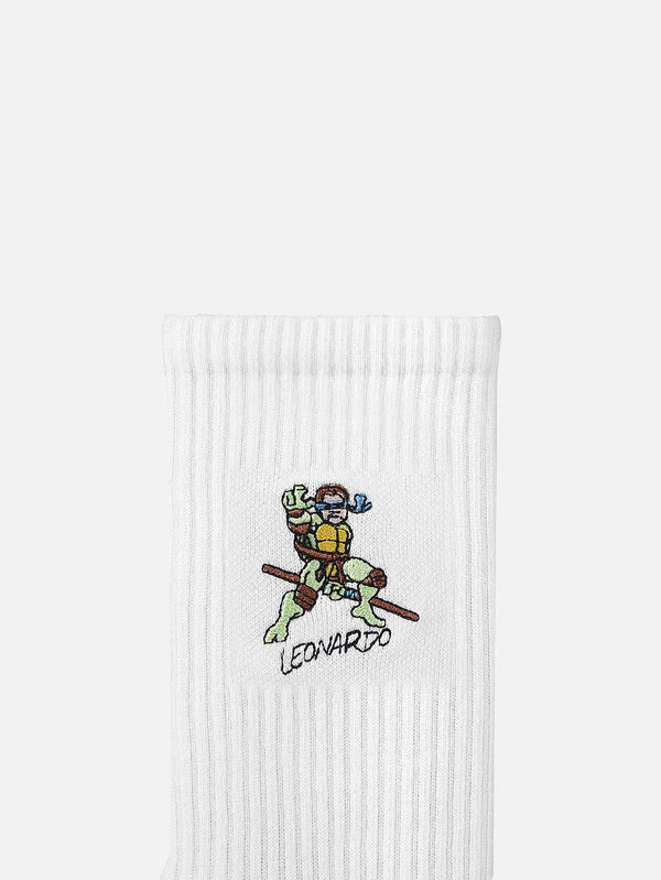 MONSIEUR CHAUSSETTE - ÇORAP - Leonardo - White - shopi go'da!.