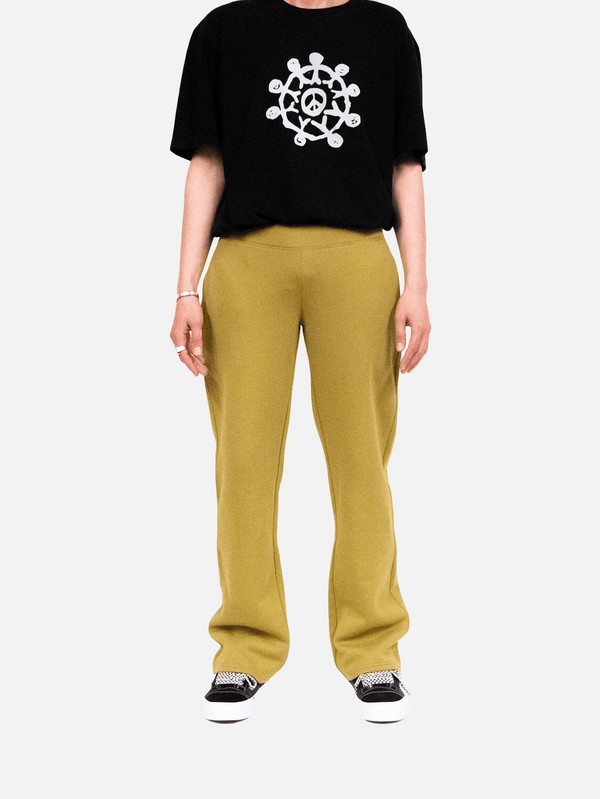 MOWALOLA, Burglar Wear Sweatpants - Green Moss, EŞOFMAN ALTI, shopi go'da!