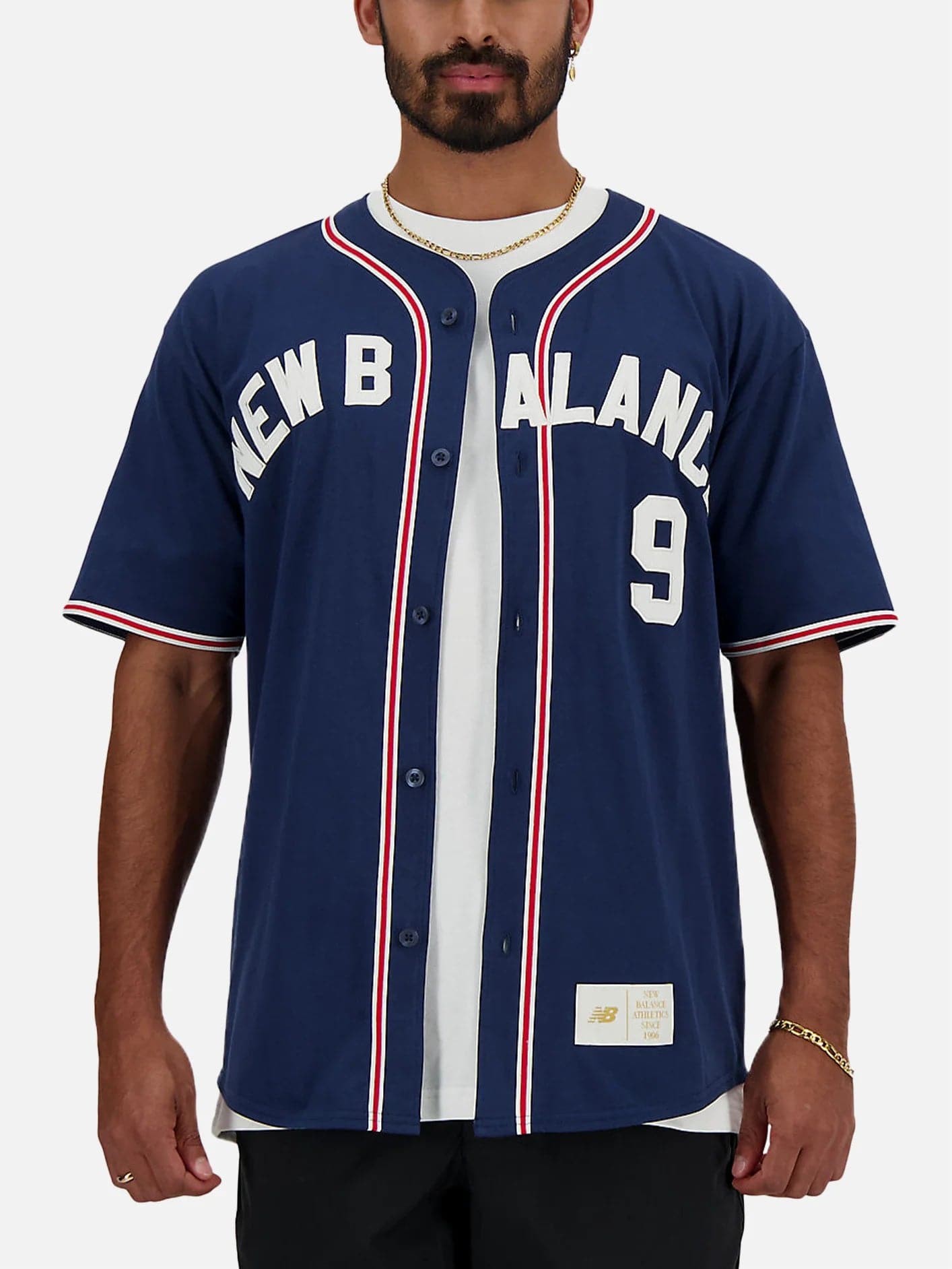 New balance best sale baseball jerseys