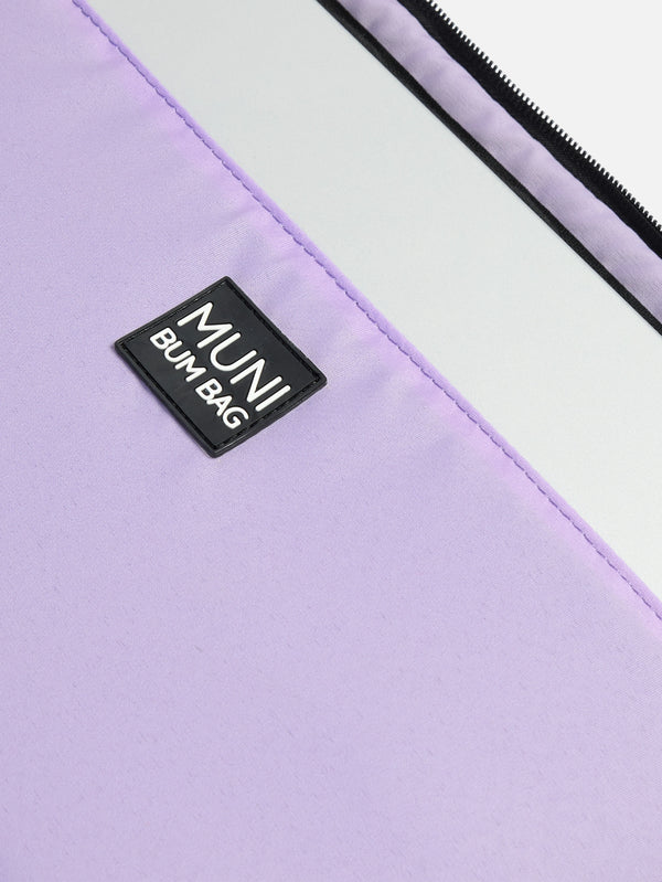 MUNI BUM BAG - LAPTOP ÇANTASI - Laptop Case Bag - Deep Purple - shopi go'da!.