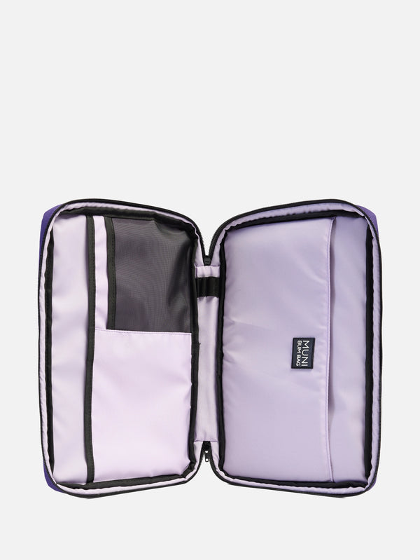 MUNI BUM BAG - LAPTOP ÇANTASI - Laptop Case Bag - Deep Purple - shopi go'da!.
